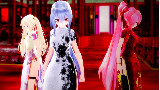 【MMD】旗袍御姐巡姬×弱音×IA - StrikeEnemy
